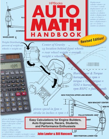 Book cover for Auto Math Handbook HP1554