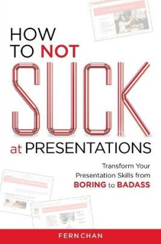 Cover of How to NOT Suck at Presentations