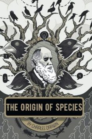 Cover of The Origin of Species (Deluxe Hardbound Edition)