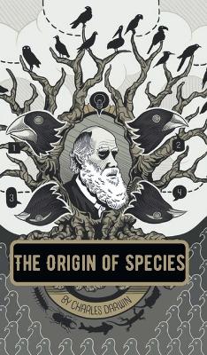 Book cover for The Origin of Species (Deluxe Hardbound Edition)