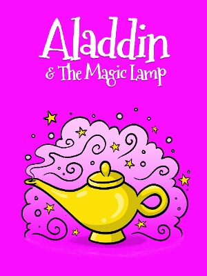 Book cover for Aladdin And The Magic Lamp