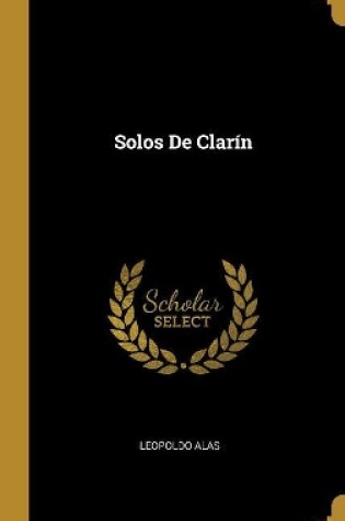 Cover of Solos De Clarín