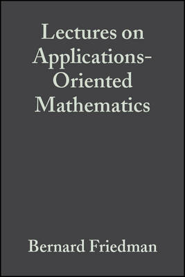 Cover of Lectures on Applications-Oriented Mathematics