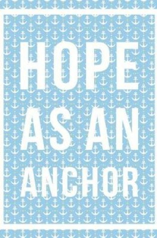 Cover of Hope as an anchor