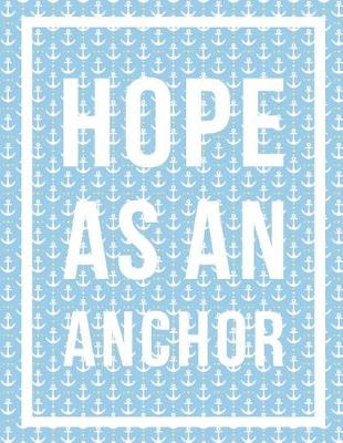 Cover of Hope as an anchor