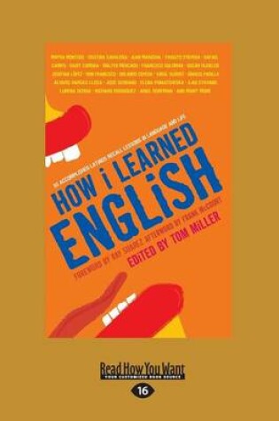 Cover of How I Learned English