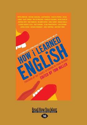 Book cover for How I Learned English