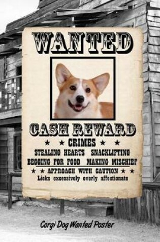 Cover of Corgi Dog Wanted Poster