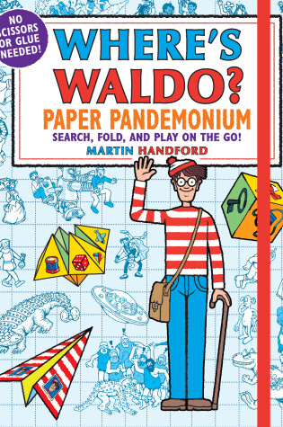 Cover of Where's Waldo? Paper Pandemonium