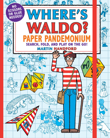 Cover of Where's Waldo? Paper Pandemonium