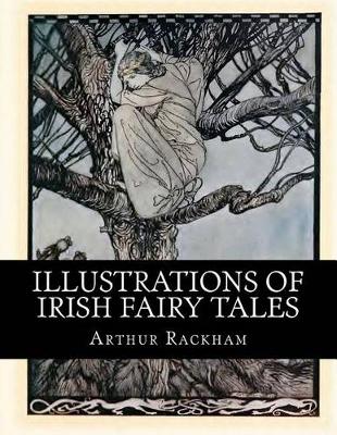 Book cover for Illustrations of Irish Fairy Tales