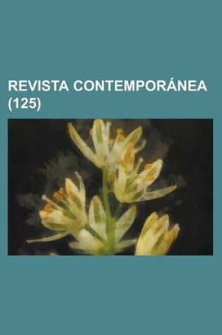 Cover of Revista Contemporanea (125)