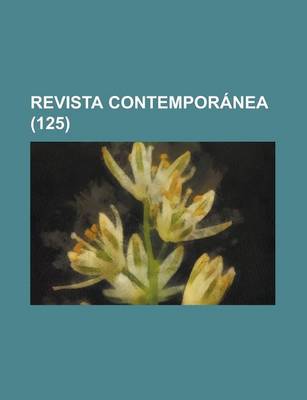 Book cover for Revista Contemporanea (125)