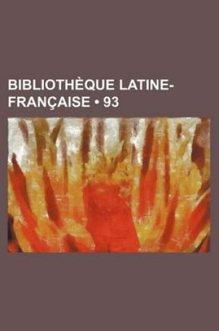 Cover of Bibliotheque Latine-Francaise (93)