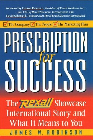 Cover of Prescription for Success