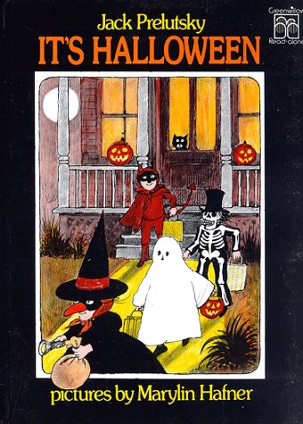 Book cover for It's Halloween