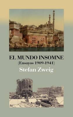 Book cover for El Mundo Insomne.