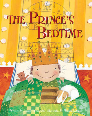 Book cover for The Prince's Bedtime