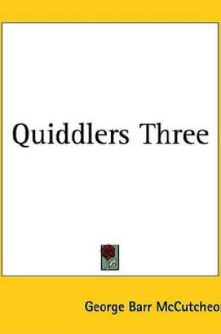 Cover of Quiddlers Three