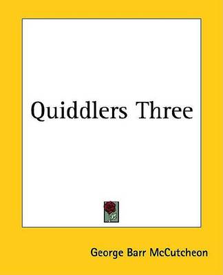 Book cover for Quiddlers Three