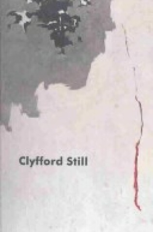 Cover of Clyfford Still Paintings