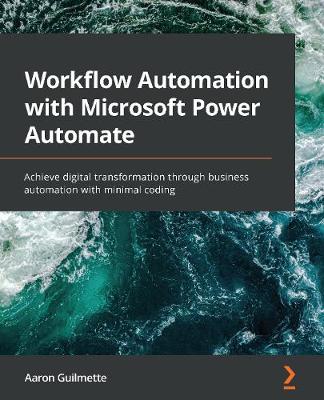 Book cover for Workflow Automation with Microsoft Power Automate