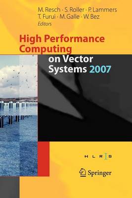 Book cover for High Performance Computing on Vector Systems 2007