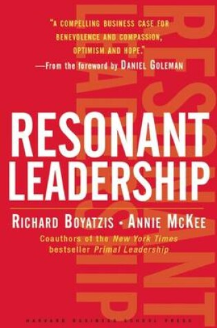 Cover of Resonant Leadership