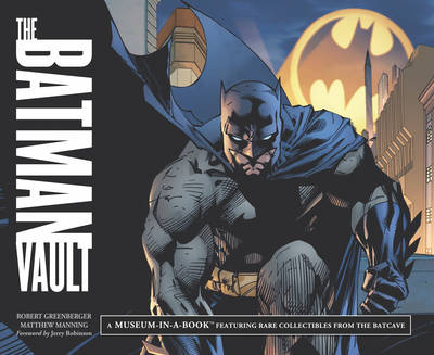 Book cover for The Batman Vault