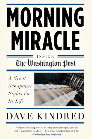 Cover of Morning Miracle