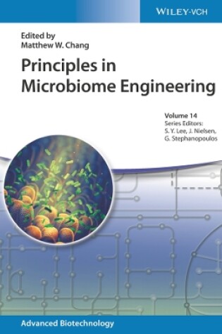 Cover of Principles in Microbiome Engineering