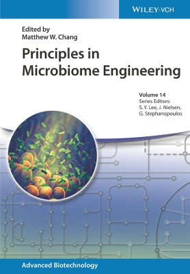 Book cover for Principles in Microbiome Engineering