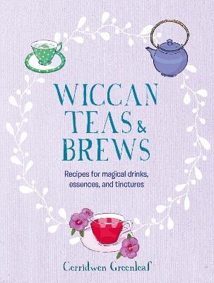 Book cover for Wiccan Teas and Brews