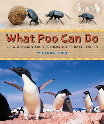Book cover for What Poo Can Do