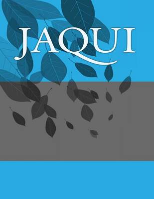Book cover for Jaqui