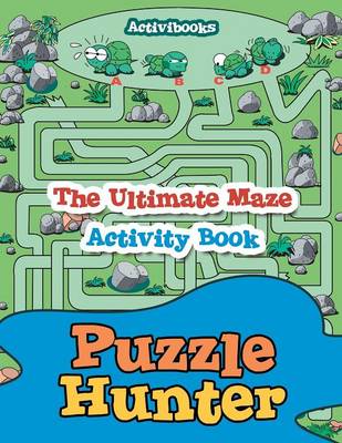 Book cover for Puzzle Hunter