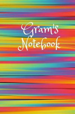 Book cover for Gram's Notebook