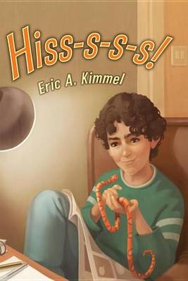 Book cover for Hiss-S-S-S!