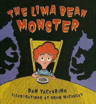 Book cover for The Lima Bean Monster