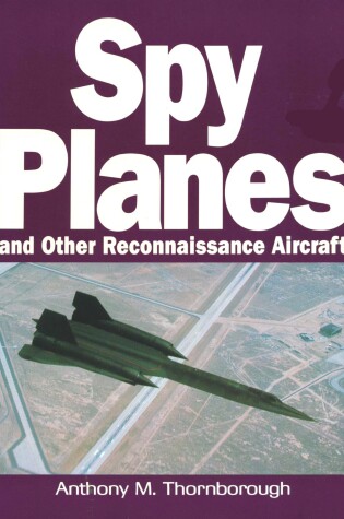 Cover of Spy Planes and Other Reconnaissance Aircraft