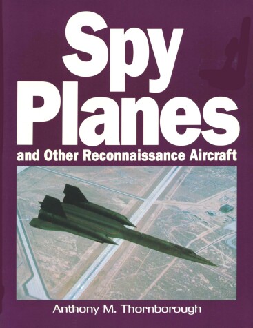 Book cover for Spy Planes and Other Reconnaissance Aircraft