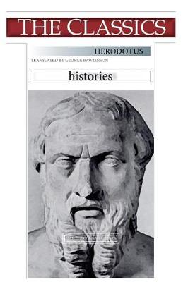 Book cover for Herodotus, Histories