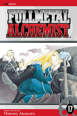 Book cover for Fullmetal Alchemist, Vol. 17