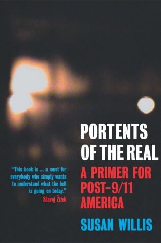 Cover of Portents of the Real