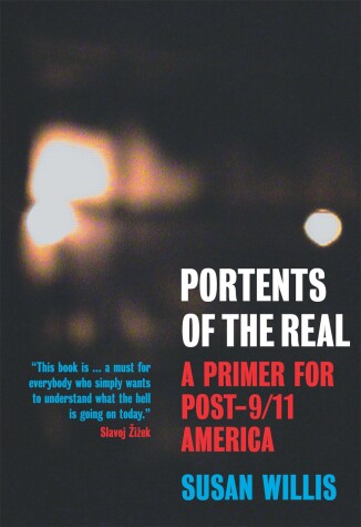 Book cover for Portents of the Real