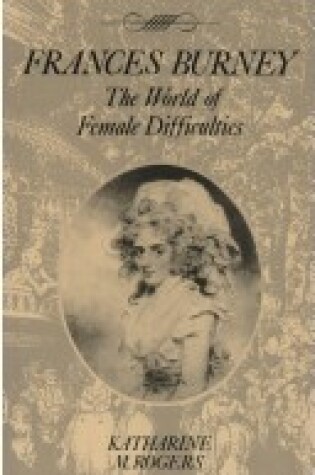 Cover of Frances Burney