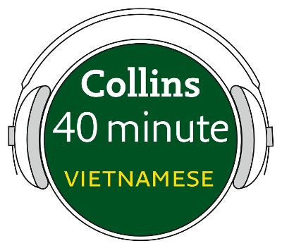 Cover of Vietnamese in 40 Minutes