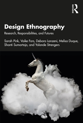 Book cover for Design Ethnography