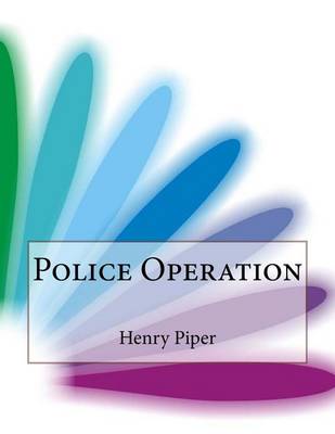 Book cover for Police Operation