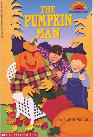Book cover for The Pumpkin Man